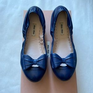 Miu Miu Bow Flats